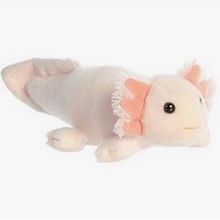 Aurora® Adorable Mini Flopsie™ Axel Axolotl Stuffed Animal