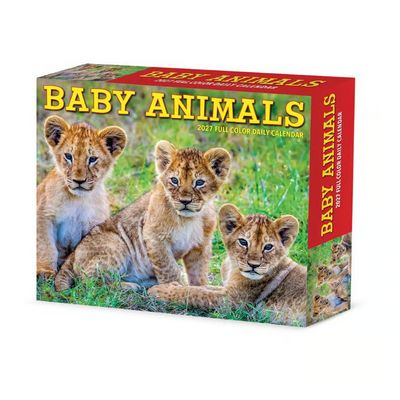 Baby Animals 2027 Calendar