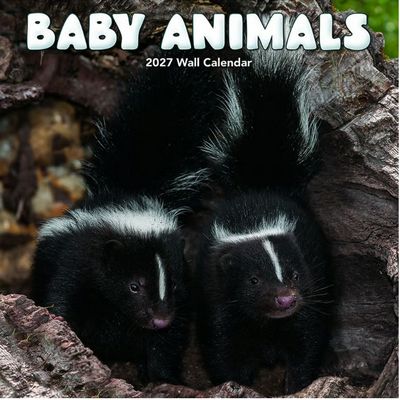 Baby Animals 2027 Calendar
