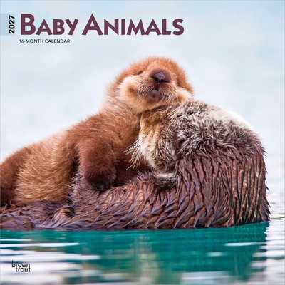 Baby Animals 2027 Calendar