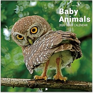Baby Animals 2026 Calendar