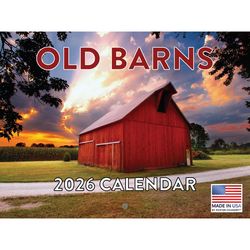 Old Barns 2026 Calendar