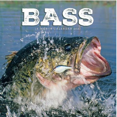Bass 2027 Wall Calendar