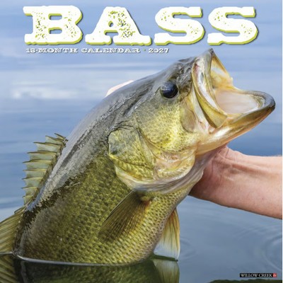 Bass 2027 Wall Calendar