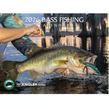 Bass 2026 Wall Calendar
