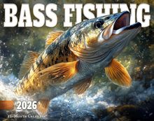 Bass 2026 Wall Calendar
