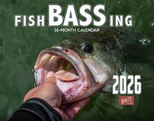 Bass 2026 Wall Calendar