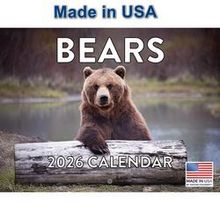 Bears 2026 Calendar