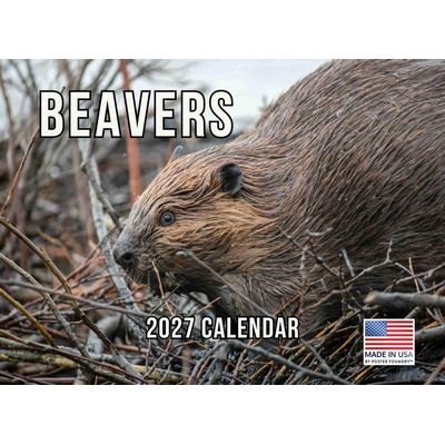 Beavers 2027 Calendar