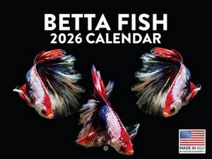 Betta Fish Calendars