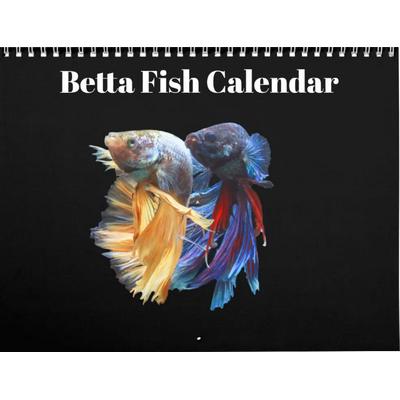 Betta Fish 2027 Wall Calendar
