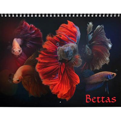 Betta Fish 2027 Wall Calendar