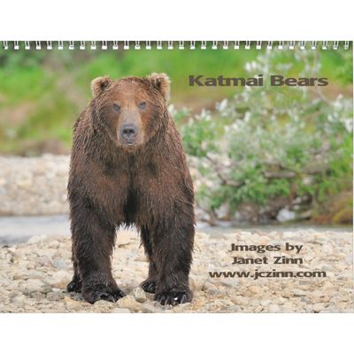 Katmai Bears 2027 Wall Calendar