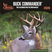 Buck Commander 2026 Wall Calendar