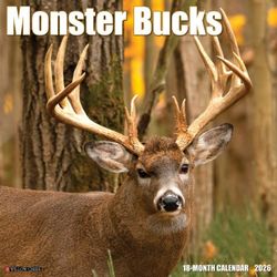 Monster Bucks Calendar