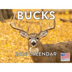 Bucks 2025 Calendar