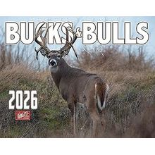 Bucks & Bulls 2026 Calendar