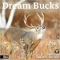 Dream Bucks 2026 Wall Calendar