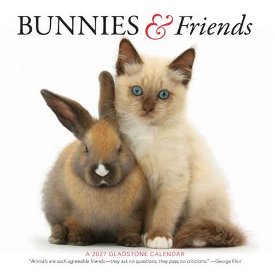 Bunnies and Friends 2027 Wall Calendar