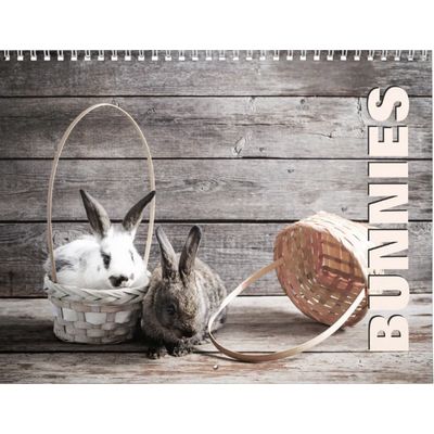 Bunnies 2027 Wall Calendar