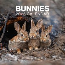 Bunnies 2026 Calendar