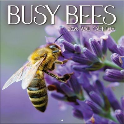 Honey Bees 2026 Calendar