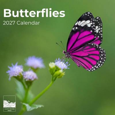 Butterflies 2027 Wall Calendar