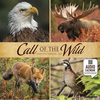 Call of the Wild 2027 Wall Calendar