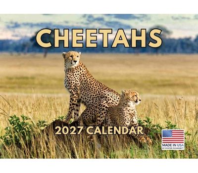 Cheetahs 2027 Calendar