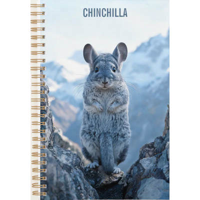 Chinchillas 2027 Planner