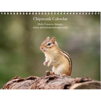 Chipmunks 2027 Calendar