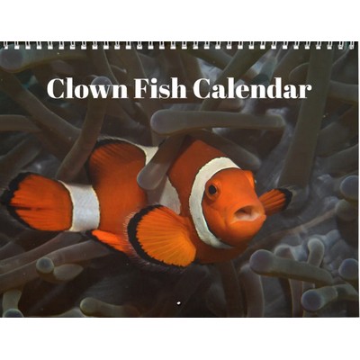 Clown Fish 2027 Wall Calendar