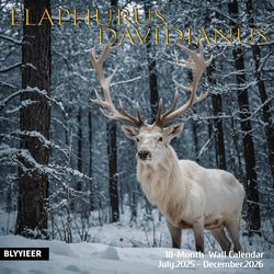 Elaphurus Davidianus 2026 Calendar