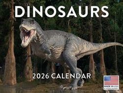 Dinosaurs 2026 Calendar