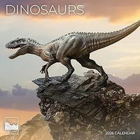 Dinosaurs 2026 Wall Calendar