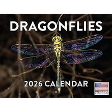 Dragonflies 2026 Calendar