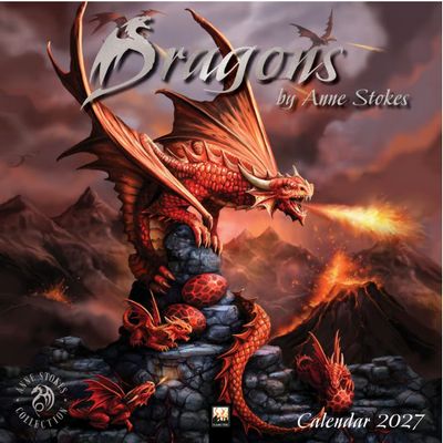 Dragons 2027 Calendar