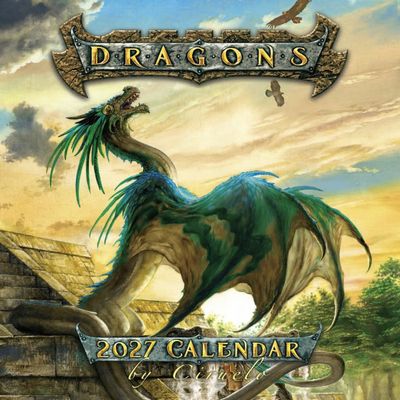 Dragons 2027 Calendar