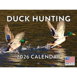 Duck Hunting 2026 Calendar