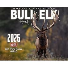 Bull Elk 2026 Calendar