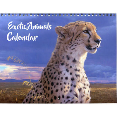 Exotic Animals 2027 Calendar