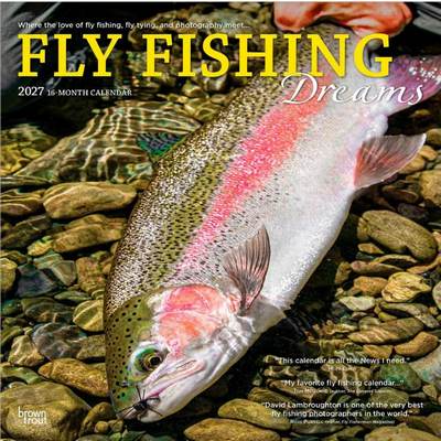 Fly Fishing 2027 Calendar