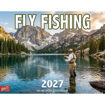 Fly Fishing 2027 Wall Calendar