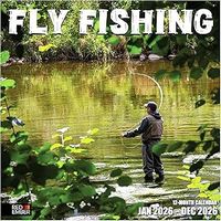 Fly Fishing 2026 Calendar