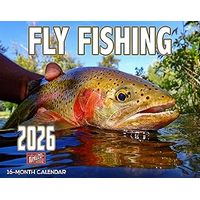 Fly Fishing 2026 Calendar