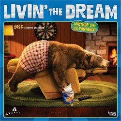 Livin' The Dream 2026 Calendar