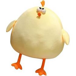 Funny Fat Chicken Plush Pillow