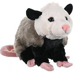 Wild Republic Opossum Plush, Stuffed Animal