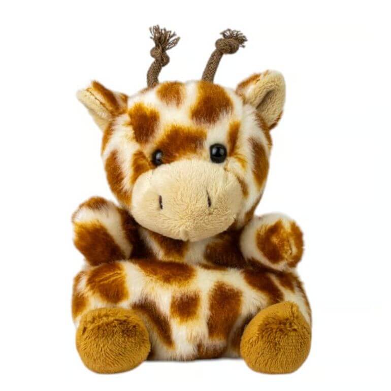 Palm Pals Safari Giraffe 5in Plush