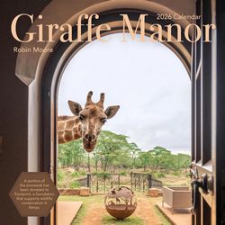 Giraffe Manor 2026 Calendar